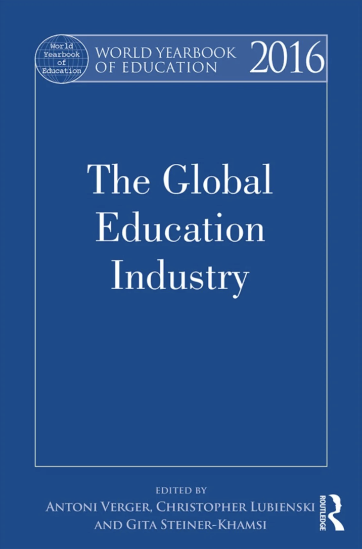World Yearbook of Education 2016 Cover